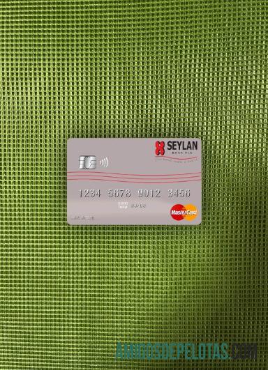 Sri Lanka Seylan Bank Plc Mastercard Photolook Frente modelo